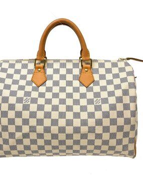 LOUIS VUITTON DAMIER AZUR SPEEDY35 N41535 DU3028 NQ09352